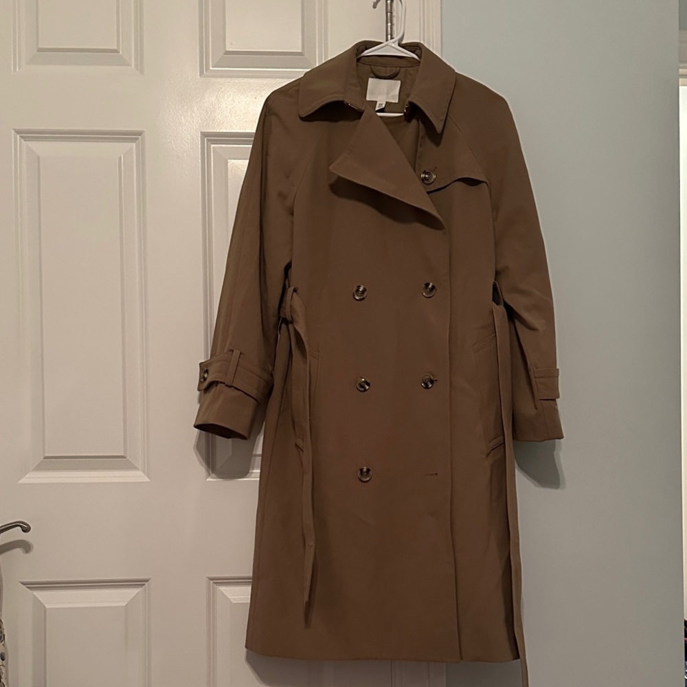 H&M Brown Trench Coat
